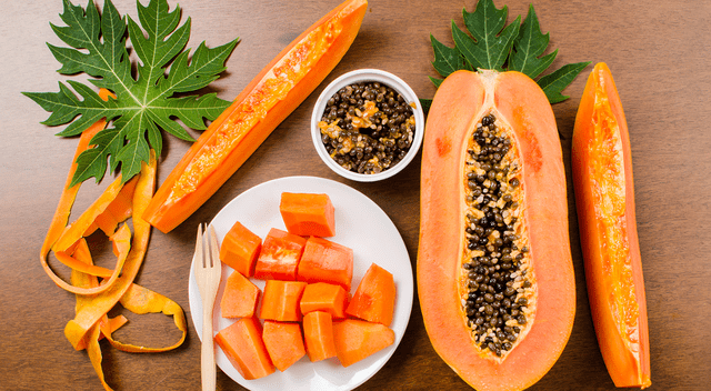 La papaya posee una serie de propiedades que la convierten en un aliado perfecto para quienes buscan mejorar su digestión. La papaya posee una serie de propiedades que la convierten en un aliado perfecto para quienes buscan mejorar su digestión.