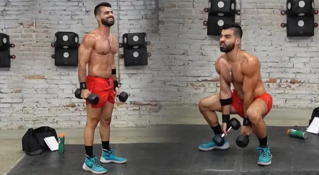 El split te puede ayudar a ganar masa muscular en corto tiempo. Foto: composición GLR/difusión El split te puede ayudar a ganar masa muscular en corto tiempo. Foto: composición GLR/difusión