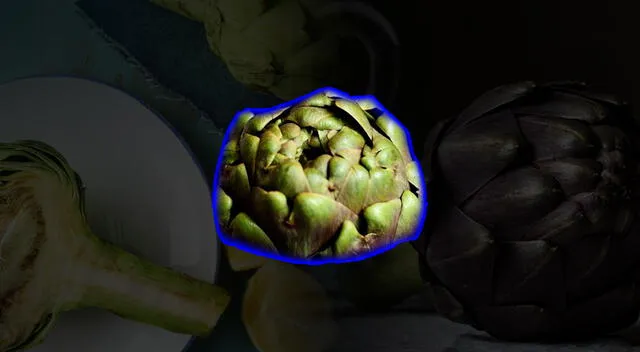 La alcachofa puede ayudarte con tus problemas digestivos. Foto: composición GLR/difusión La alcachofa puede ayudarte con tus problemas digestivos. Foto: composición GLR/difusión
