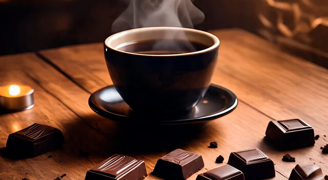 El chocolate negro y el té negro tienen una excelente fuente de flavonoides. El chocolate negro y el té negro tienen una excelente fuente de flavonoides.
