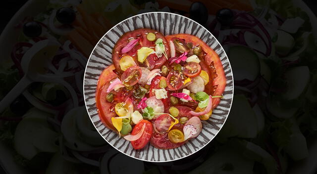 Descubre cómo preparar una ensalada rica y nutritiva. Foto: composición GLR/difusión Descubre cómo preparar una ensalada rica y nutritiva. Foto: composición GLR/difusión