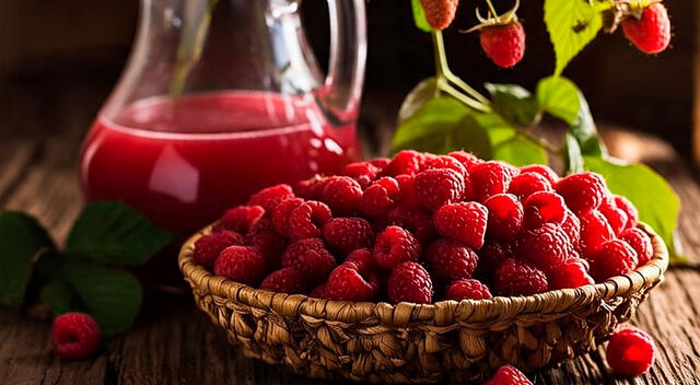 Más allá de su efecto sobre el metabolismo, la frambuesa es considerada una potente fruta antiinflamatoria natural. Más allá de su efecto sobre el metabolismo, la frambuesa es considerada una potente fruta antiinflamatoria natural.