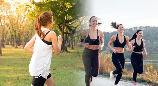 Cada vez, más mujeres se animan a integrarse al mundo del running. Foto: composición GLR/difusión Cada vez, más mujeres se animan a integrarse al mundo del running. Foto: composición GLR/difusión