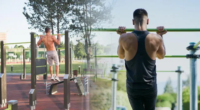 Tonifica tu cuerpo por medio de ejercicios de fuerza. Foto: composición GLR/difusión Tonifica tu cuerpo por medio de ejercicios de fuerza. Foto: composición GLR/difusión