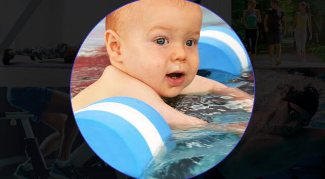 Especialistas recomiendan bañarse antes de entrar a una piscina para reducir la absorción de cloro. Foto: composición GLR/difusión Especialistas recomiendan bañarse antes de entrar a una piscina para reducir la absorción de cloro. Foto: composición GLR/difusión
