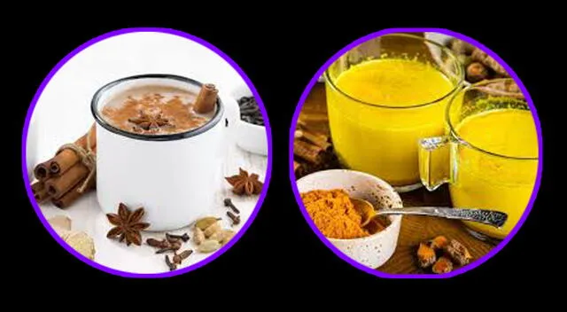 Combate el frío con infusiones. Foto: composición GLR/difusión Combate el frío con infusiones. Foto: composición GLR/difusión