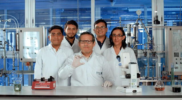 Conoce cómo avanza la ciencia en el Perú. Foto: Andina/UTEC Conoce cómo avanza la ciencia en el Perú. Foto: Andina/UTEC