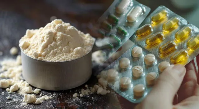 Ante de incluir suplementos vitamínicos a tus dietas debes consultar con un especialista. Foto: composición GLR/difusión Ante de incluir suplementos vitamínicos a tus dietas debes consultar con un especialista. Foto: composición GLR/difusión