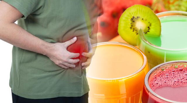 Incluir bebidas naturales en tu dieta podría ayudarte a mejorar la digestión. Foto: composición GLR/difusión Incluir bebidas naturales en tu dieta podría ayudarte a mejorar la digestión. Foto: composición GLR/difusión