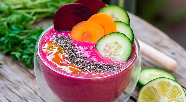 Pepino, zanahoria y betabel: tres ingredientes clave para promover la salud digestiva y hepática. Pepino, zanahoria y betabel: tres ingredientes clave para promover la salud digestiva y hepática.