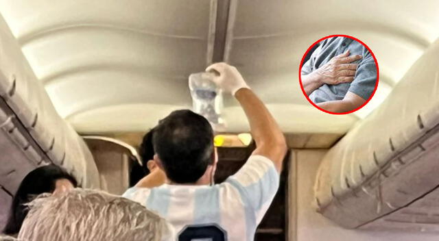 Adulto mayor fue trasladado con vida a un centro médico. Foto: composición GLR/difusión Adulto mayor fue trasladado con vida a un centro médico. Foto: composición GLR/difusión