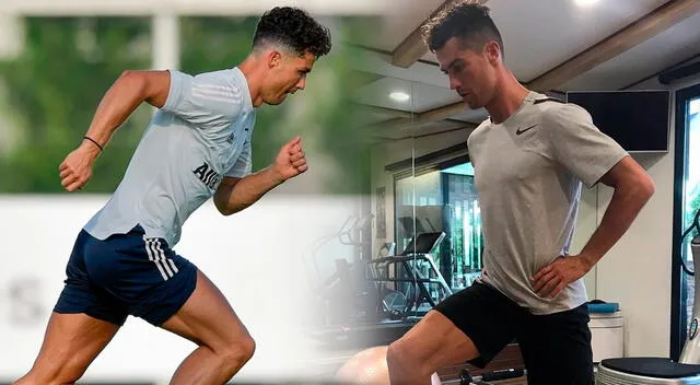 Cristiano Ronaldo mantiene su cuerpo en óptimas condiciones con una combinación de entrenamiento riguroso y recuperación constante. Cristiano Ronaldo mantiene su cuerpo en óptimas condiciones con una combinación de entrenamiento riguroso y recuperación constante.