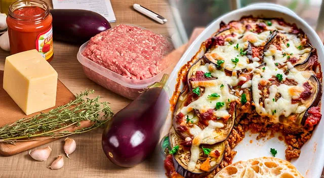 Lasaña saludable sin harinas para disfrutar de un plato delicioso y lleno de proteínas. Lasaña saludable sin harinas para disfrutar de un plato delicioso y lleno de proteínas.