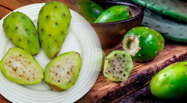 La tuna es una fruta rica en fibra y agua, ideal para controlar la glucosa de forma natural. 
