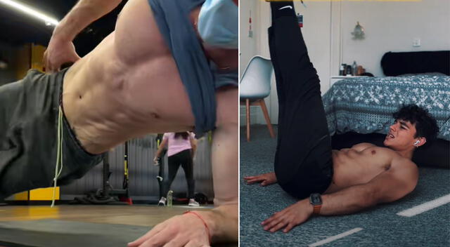 La rutina de entrenamiento de Pascal se basó en tres ejes fundamentales: trabajo abdominal, movilidad articular y calistenia. La rutina de entrenamiento de Pascal se basó en tres ejes fundamentales: trabajo abdominal, movilidad articular y calistenia.