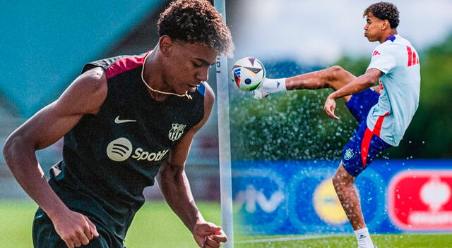 Lamine Yamal, el joven prodigio del Barça, comparte su secreto nutricional para un rendimiento óptimo. 