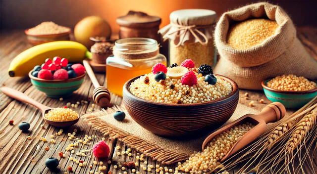 Estudios científicos destacan el potencial de la quinoa para prevenir enfermedades como el hígado graso asociado al metabolismo. Estudios científicos destacan el potencial de la quinoa para prevenir enfermedades como el hígado graso asociado al metabolismo.