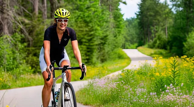 El ciclismo es un ejercicio eficiente que mejora la fuerza, el cardio y tonifica el cuerpo con bajo impacto. El ciclismo es un ejercicio eficiente que mejora la fuerza, el cardio y tonifica el cuerpo con bajo impacto.