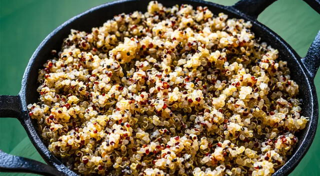 La quinoa, un cereal ancestral con propiedades inmunonutricionales que impactan en la salud hepática y metabólica. La quinoa, un cereal ancestral con propiedades inmunonutricionales que impactan en la salud hepática y metabólica.