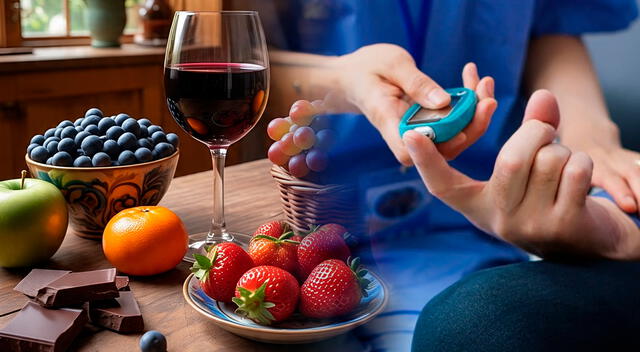 El chocolate negro y el vino tinto, entre otros alimentos “de oro”, contienen compuestos que contribuyen a la prevención de la diabetes y problemas cardiovasculares. El chocolate negro y el vino tinto, entre otros alimentos “de oro”, contienen compuestos que contribuyen a la prevención de la diabetes y problemas cardiovasculares.