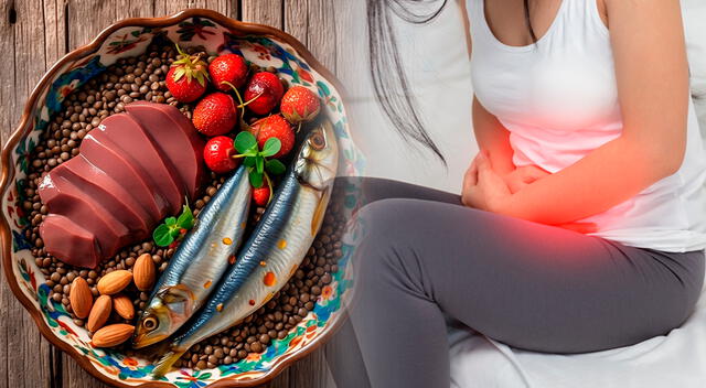 Cuidar lo que comes puede ser una estrategia efectiva para manejar los dolores menstruales. Cuidar lo que comes puede ser una estrategia efectiva para manejar los dolores menstruales.