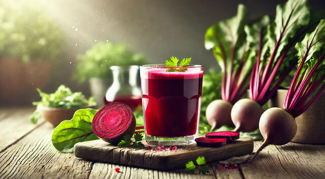 Jugos naturales como el de remolacha pueden apoyar la salud del hígado y reducir la inflamación. Jugos naturales como el de remolacha pueden apoyar la salud del hígado y reducir la inflamación.