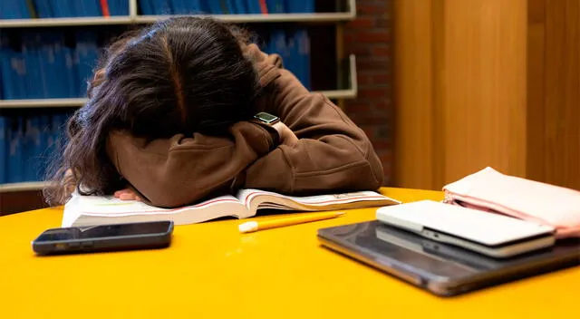 El insomnio afecta cada vez a más adolescentes, impactando su rendimiento escolar y bienestar emocional. El insomnio afecta cada vez a más adolescentes, impactando su rendimiento escolar y bienestar emocional.