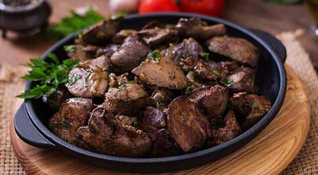 Un plato nutritivo y rico en hierro que ayuda a fortalecer el desarrollo saludable de los niños. Un plato nutritivo y rico en hierro que ayuda a fortalecer el desarrollo saludable de los niños.