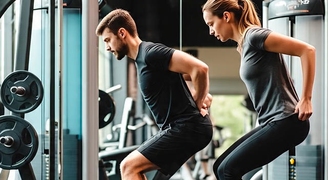 El entrenamiento de fuerza regular puede ayudar a reducir la edad biológica y mejorar la salud celular. El entrenamiento de fuerza regular puede ayudar a reducir la edad biológica y mejorar la salud celular.