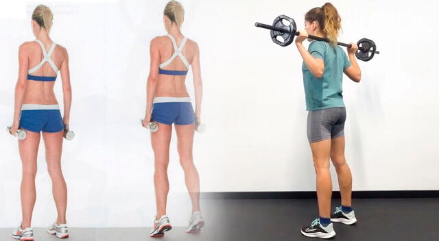 Con solo unos minutos al día, este ejercicio de pie ayuda a combatir la flacidez y mejorar la firmeza muscular. Con solo unos minutos al día, este ejercicio de pie ayuda a combatir la flacidez y mejorar la firmeza muscular.