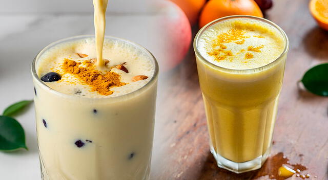 Este batido natural, rico en yogur griego, arándanos y nueces, ayuda a mejorar la memoria y fortalecer los huesos de forma sencilla y deliciosa. Este batido natural, rico en yogur griego, arándanos y nueces, ayuda a mejorar la memoria y fortalecer los huesos de forma sencilla y deliciosa.