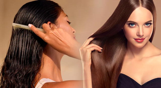 Además de los remedios caseros para el cabello, una técnica sencilla que potencia el efecto liso es la tracción al peinar. Además de los remedios caseros para el cabello, una técnica sencilla que potencia el efecto liso es la tracción al peinar.