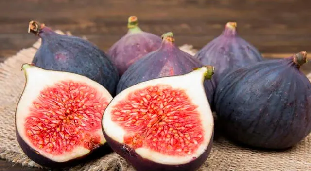 El higo también tiene efectos antiinflamatorios, tanto en su fruto como en el látex de la planta.