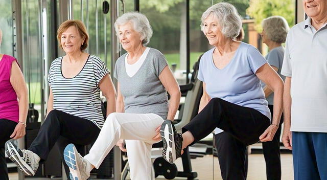 Para los adultos mayores, una caminata diaria o ejercicios suaves pueden generar un gran impacto. Para los adultos mayores, una caminata diaria o ejercicios suaves pueden generar un gran impacto.