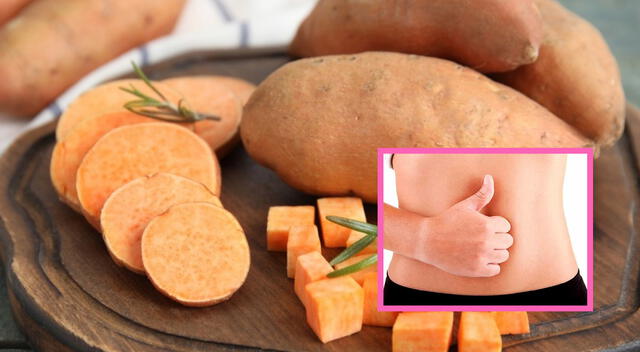 El camote es beneficioso para la digestión y el metabolismo. El camote es beneficioso para la digestión y el metabolismo.