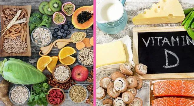 Estas vitaminas se obtienen principalmente de una dieta balanceada rica en frutas, verduras, pescado, nueces y cereales integrales.