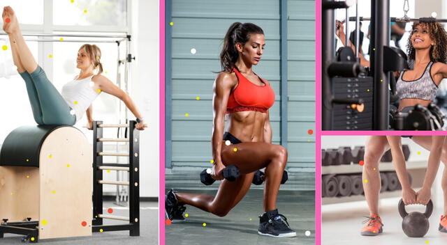 Pilates y gimnasio están complementados. Pilates y gimnasio están complementados.