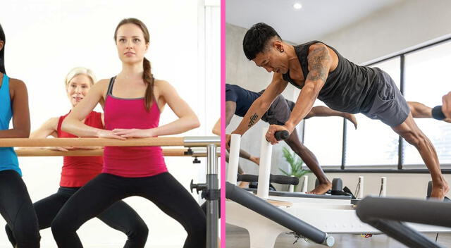 Diferencia entre barre y pilates Diferencia entre barre y pilates
