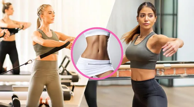 Barre o pilates para definir cintura. Barre o pilates para definir cintura.