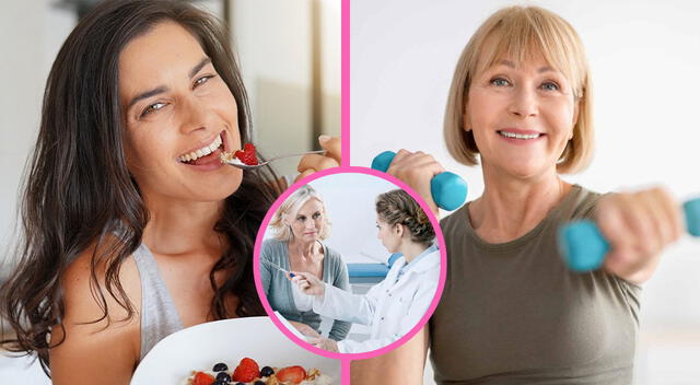 Consejos para cuidarte durante la menopausia. Consejos para cuidarte durante la menopausia.