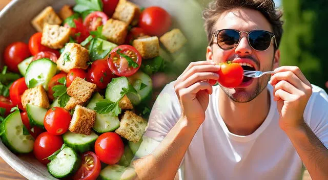 Incluir tomate crudo en la dieta diaria puede aportar beneficios protectores gracias a su alto contenido de carotenoides y vitamina C.