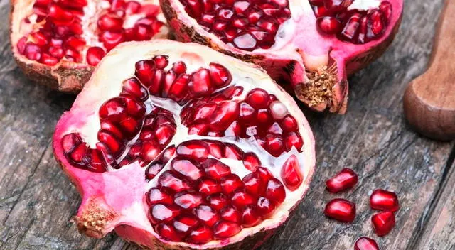 La granada es considerada un auténtico alimento funcional, capaz de contribuir al bienestar general. 