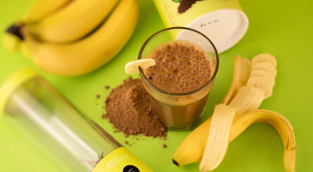 Batido que sirve para ganar masa muscular. Batido que sirve para ganar masa muscular.