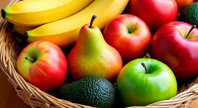 Las frutas que no se refrigeran son las que siguen su proceso de maduración fuera del frigorífico. 