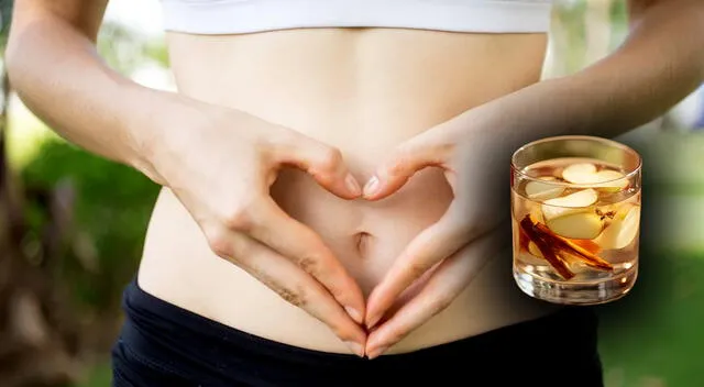 El agua de manzana y canela puede favorecer la pérdida de grasa. El agua de manzana y canela puede favorecer la pérdida de grasa.