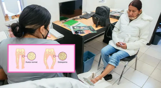 Osteopenia es considerada como una enfermedad silenciosa. Osteopenia es considerada como una enfermedad silenciosa.