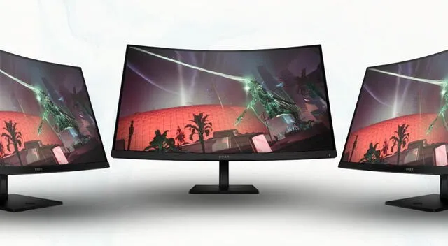 Monitores curvos Monitores curvos