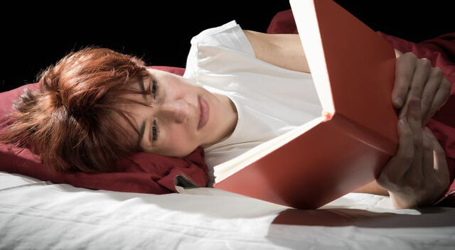 Leer antes de dormir es un hábito que ayuda a descansar mejor. Leer antes de dormir es un hábito que ayuda a descansar mejor.