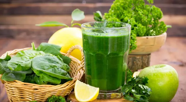 Espinaca y limón Espinaca y limón