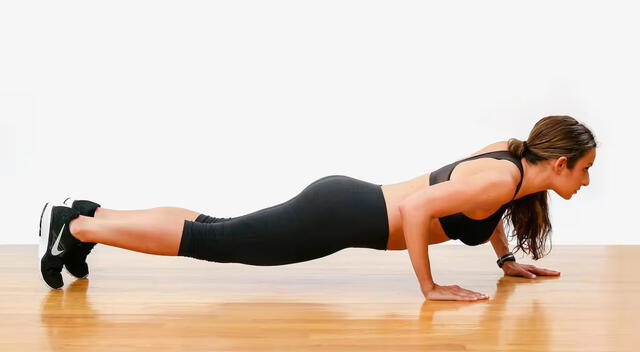 El entrenamiento del tren superior con peso corporal mejora la postura, protege las articulaciones y previene la pérdida de masa muscular con la edad. El entrenamiento del tren superior con peso corporal mejora la postura, protege las articulaciones y previene la pérdida de masa muscular con la edad.